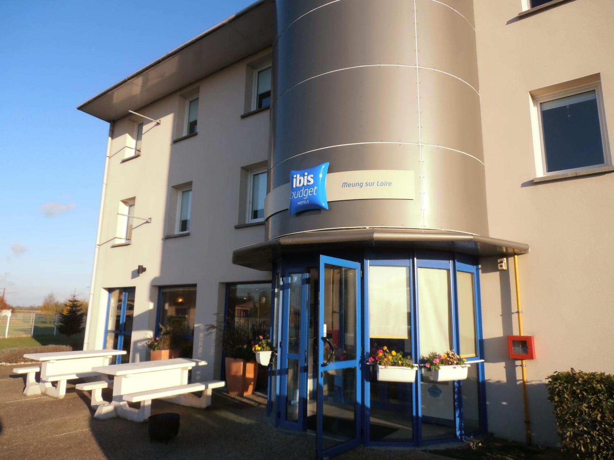 Ibis Budget Meung Sur Loire Exteriér fotografie