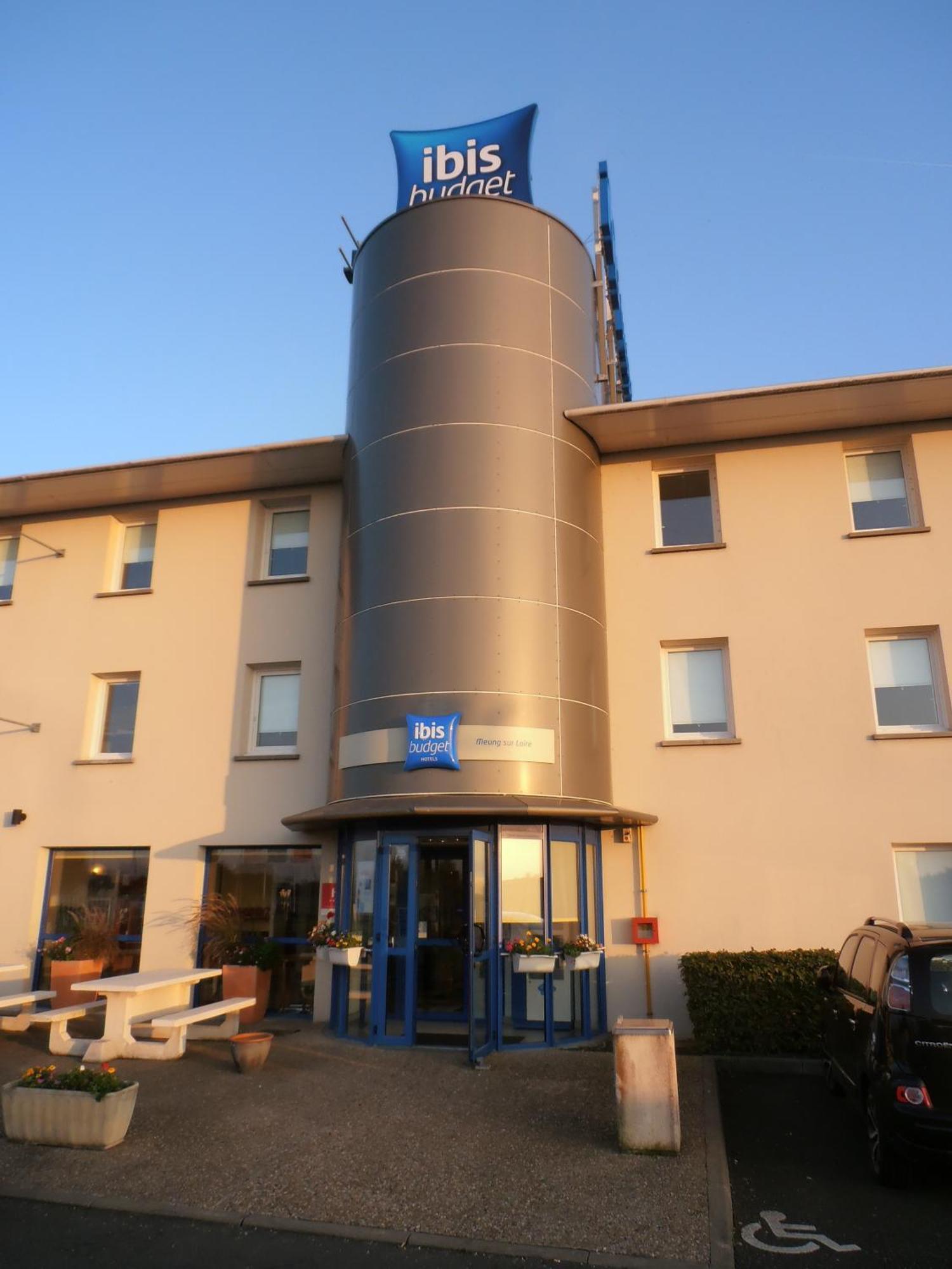 Ibis Budget Meung Sur Loire Exteriér fotografie