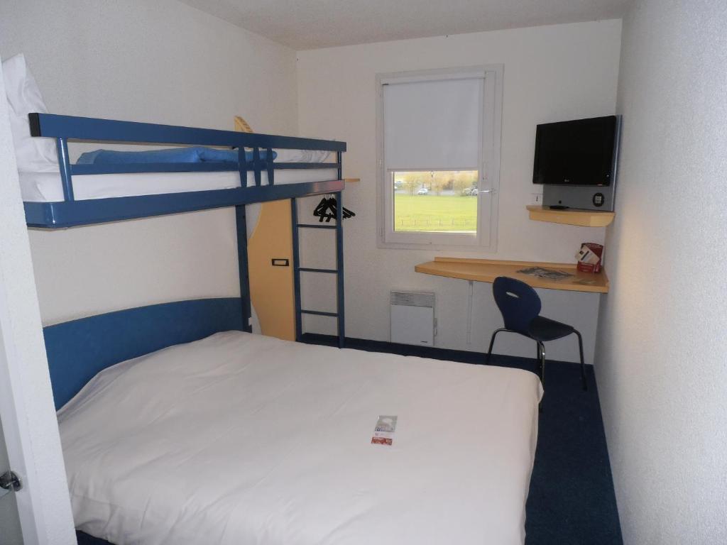 Ibis Budget Meung Sur Loire Pokoj fotografie